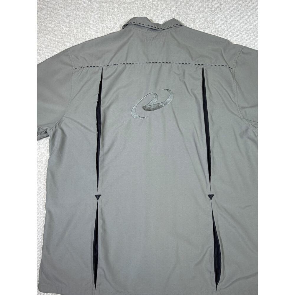 Roper Men XL Tan Black Western Short Sleeve Button Front Cowboy Shirt Rodeo - Picture 8 of 8